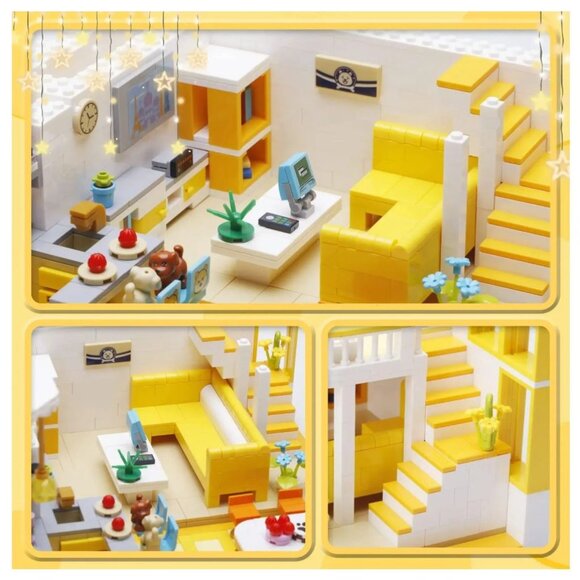 The Dogs Fashion House Miniature DIY Kit By Zhe Gao For Ages 6+ - Picture 2 of 7